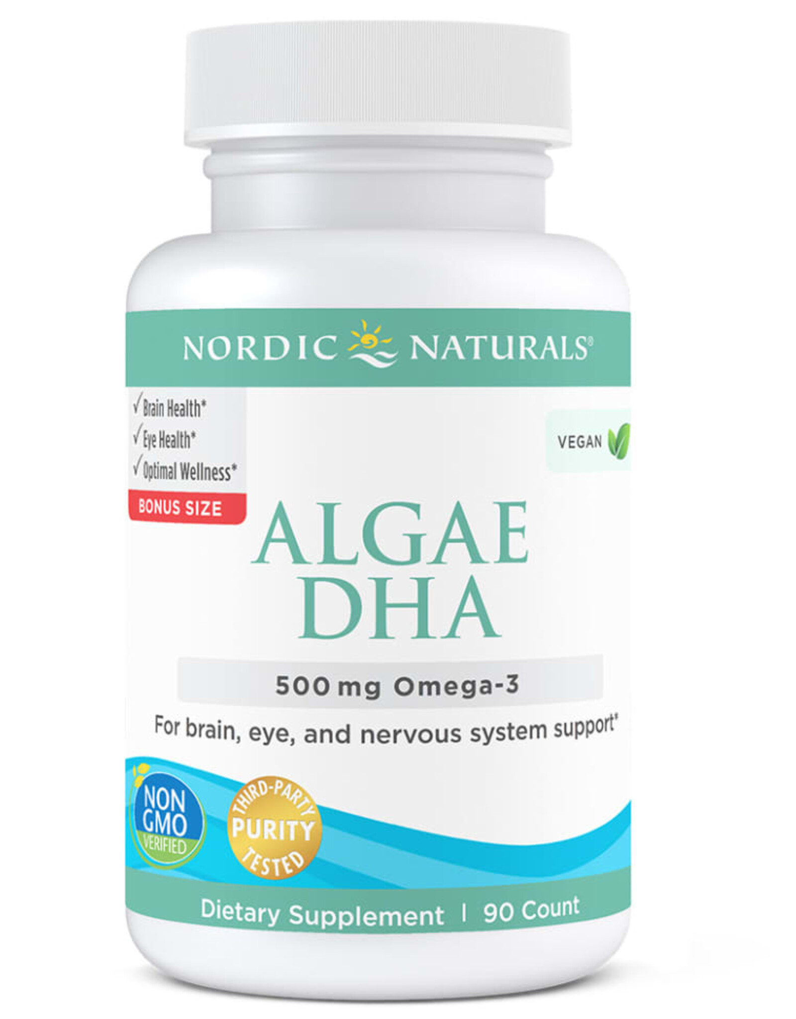 Nordic Naturals Algae DHA