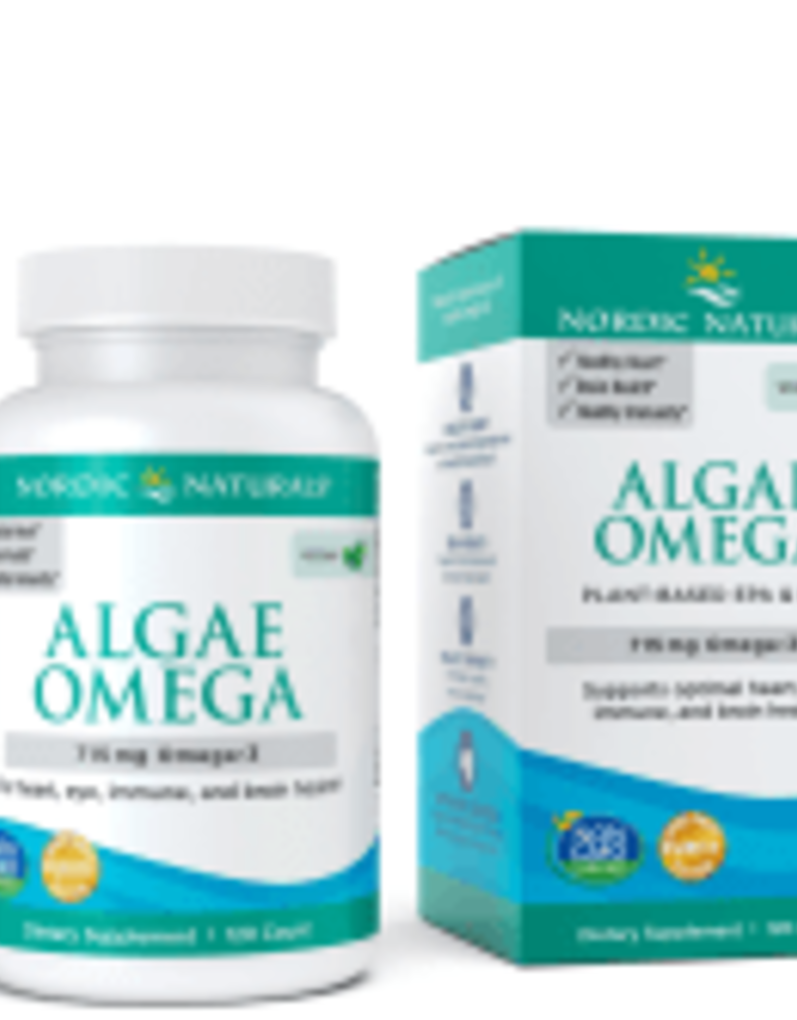 Nordic Naturals Algae Omega-Nordic Naturals