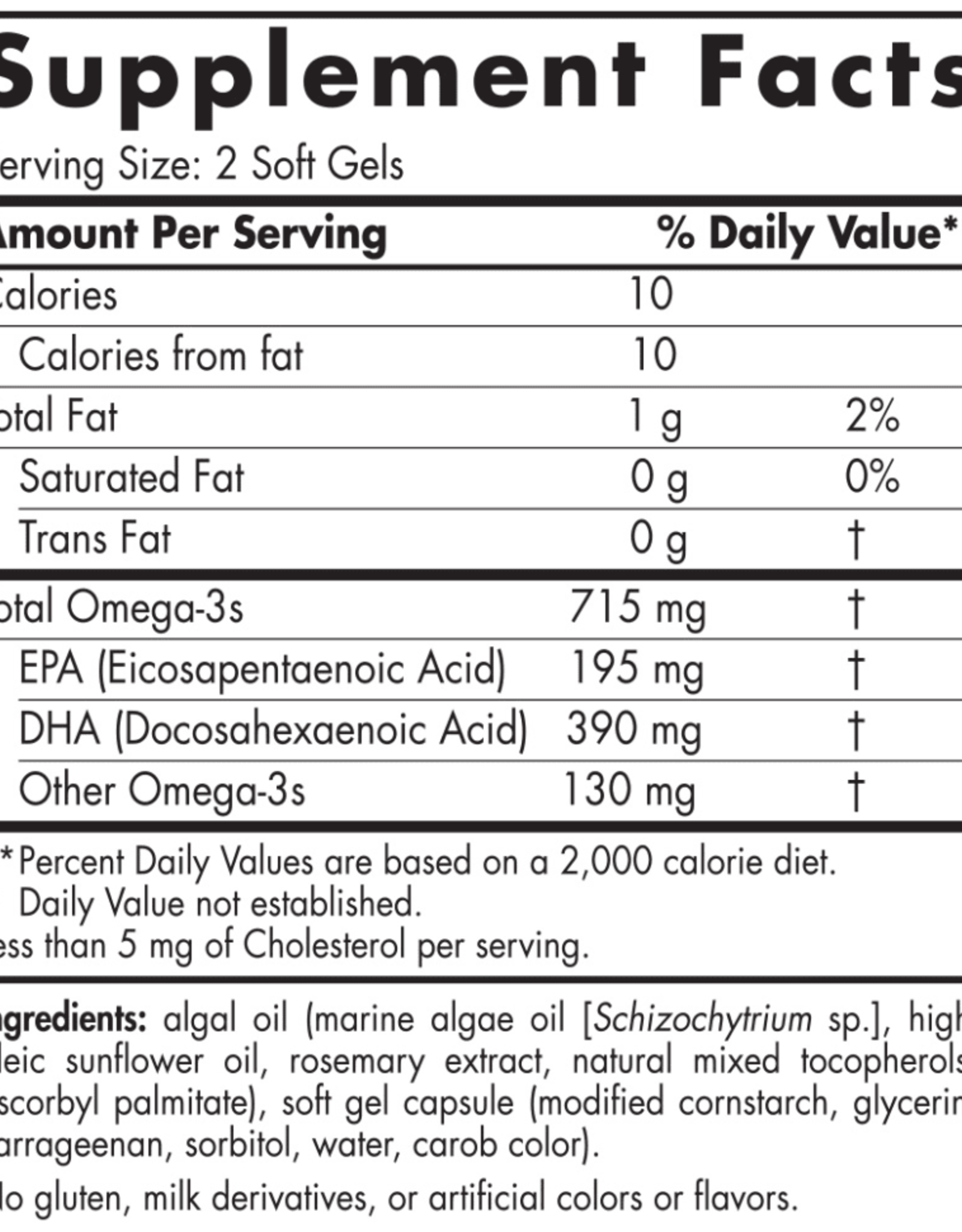 Nordic Naturals Algae Omega-Nordic Naturals