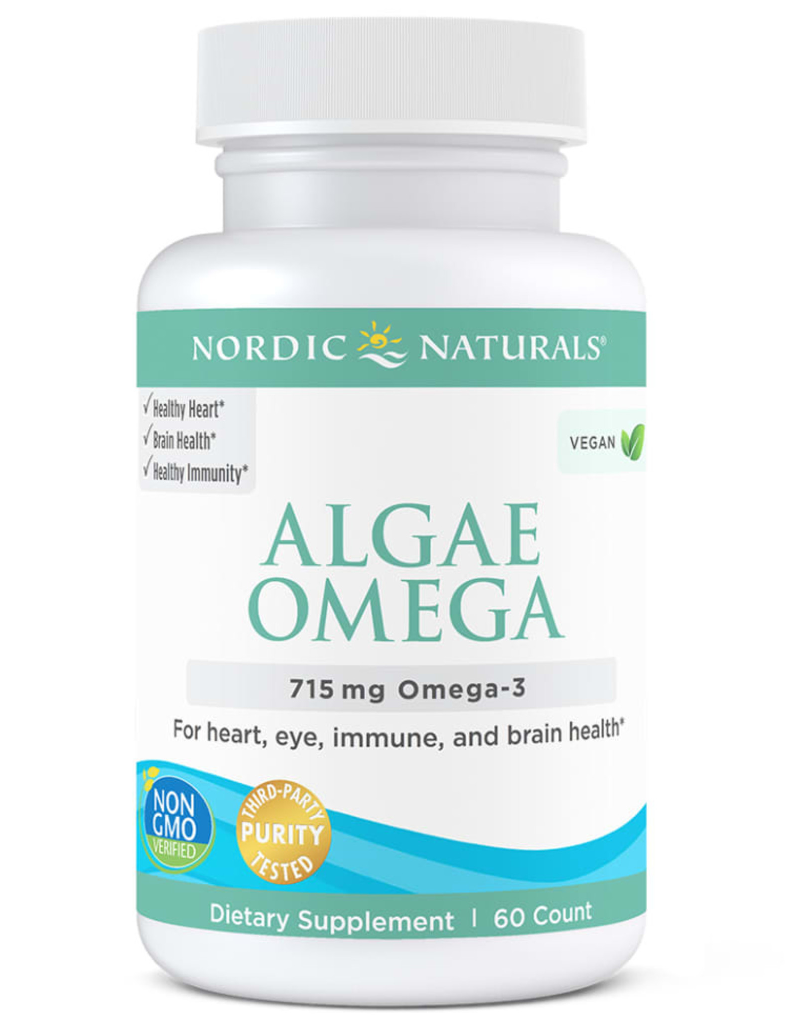 Nordic Naturals Algae Omega-Nordic Naturals