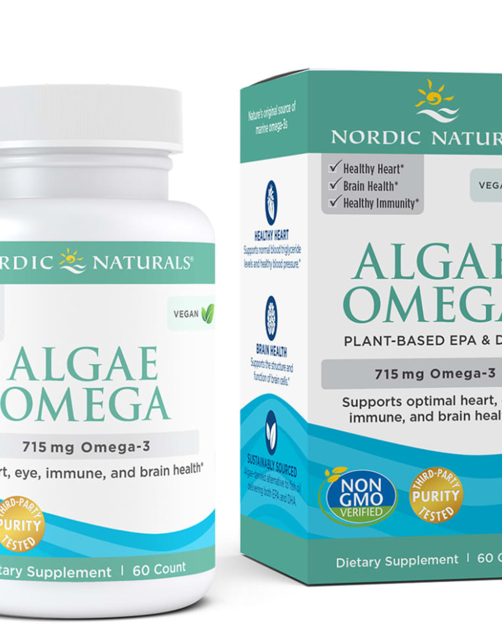 Nordic Naturals Algae Omega-Nordic Naturals