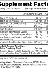 METABOLIC NUTRITION Thyrene- Metabolic Nutrition