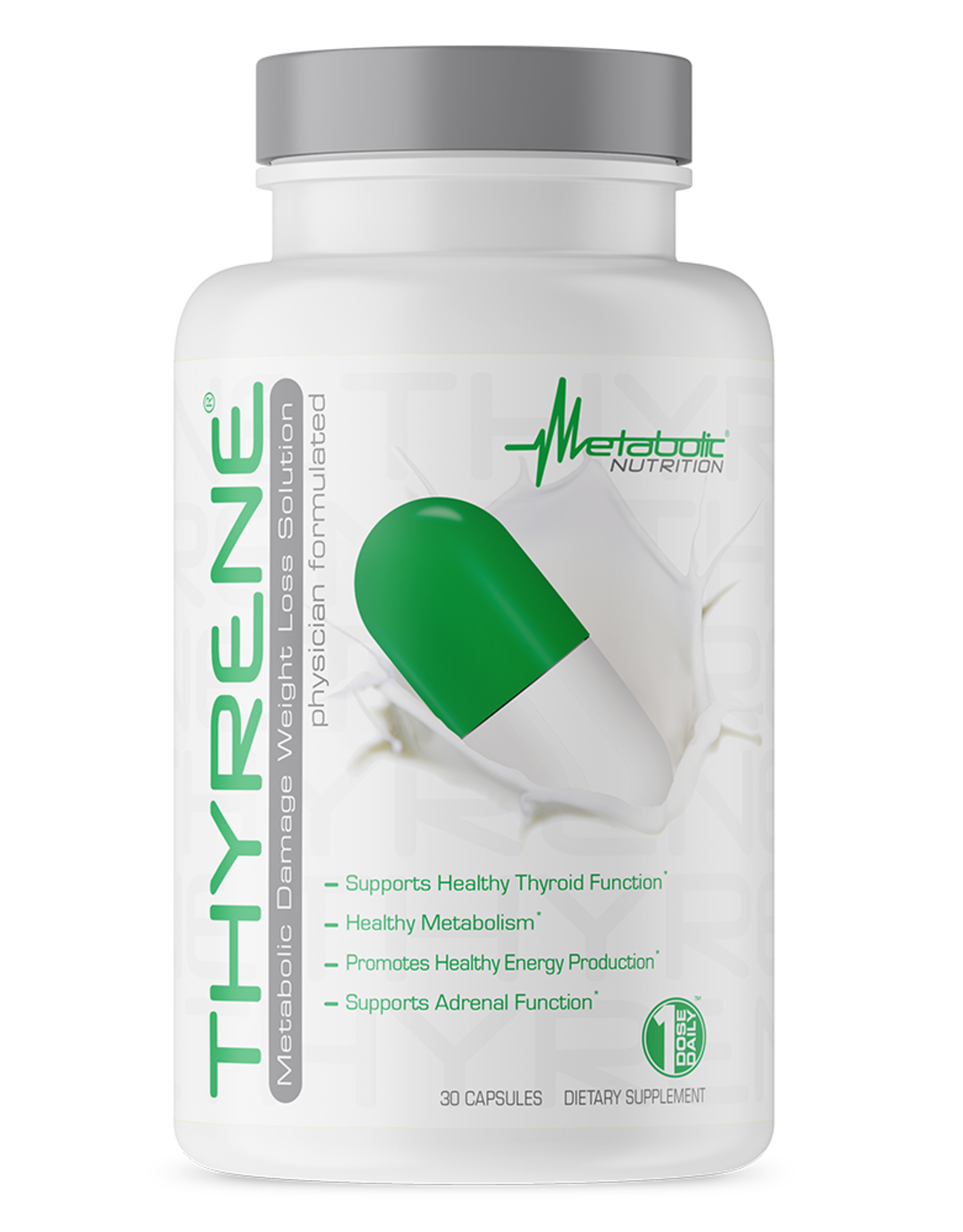 METABOLIC NUTRITION Thyrene- Metabolic Nutrition