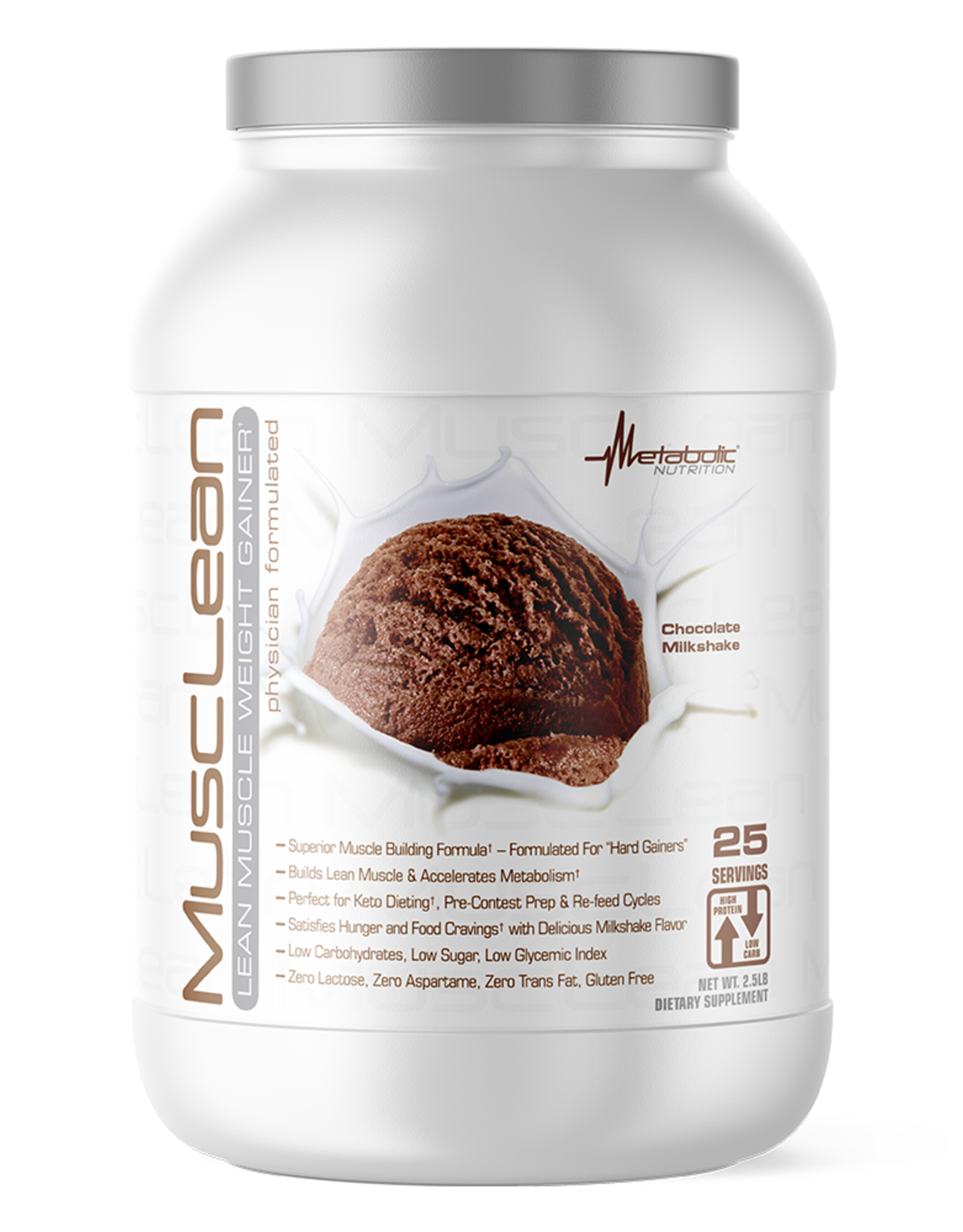 METABOLIC NUTRITION Musclelean-Metabolic Nutrition