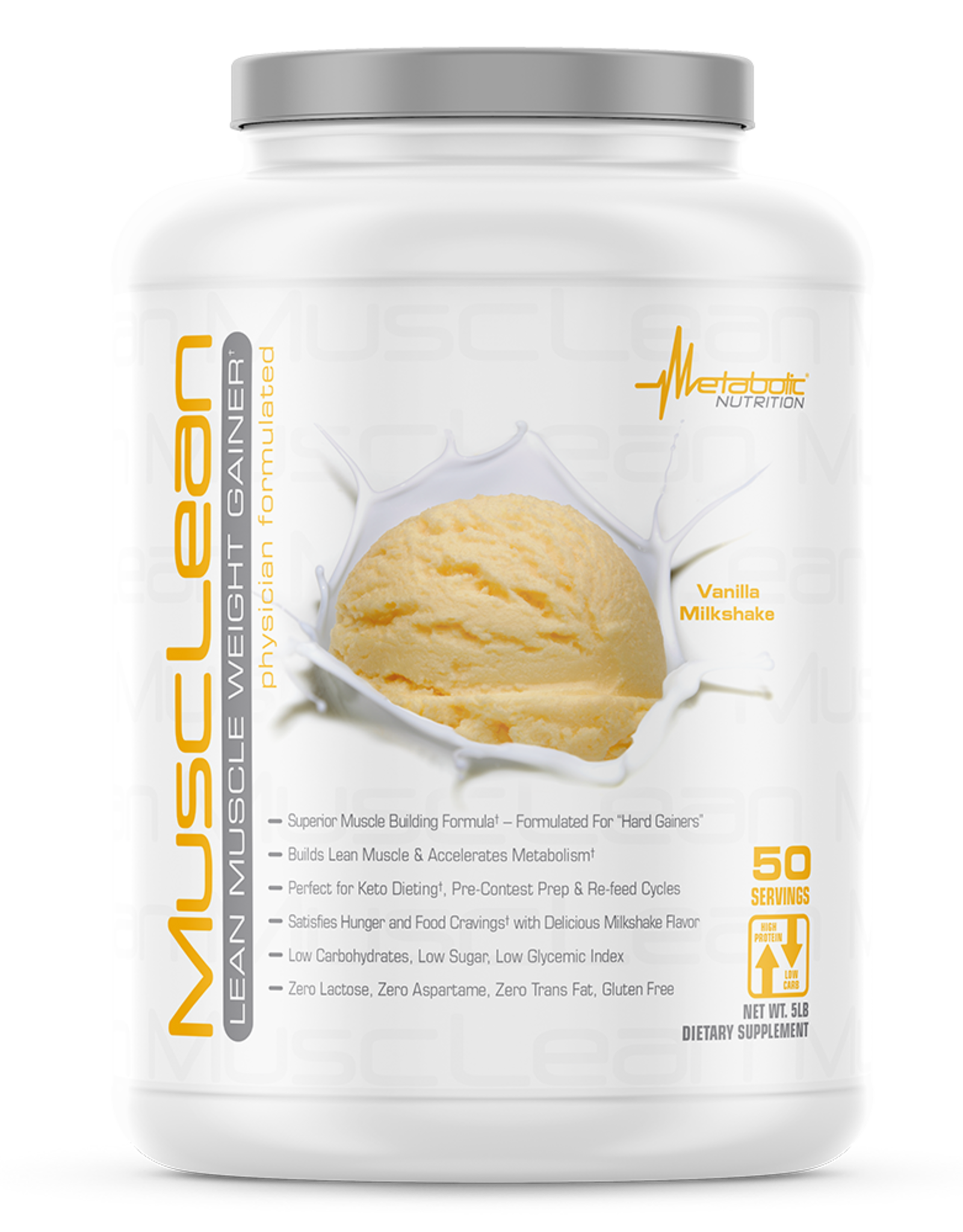 METABOLIC NUTRITION Musclelean-Metabolic Nutrition