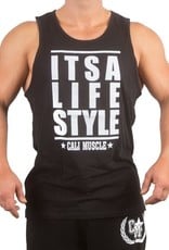 Cali Muscle Lifestyle Graphic Tank