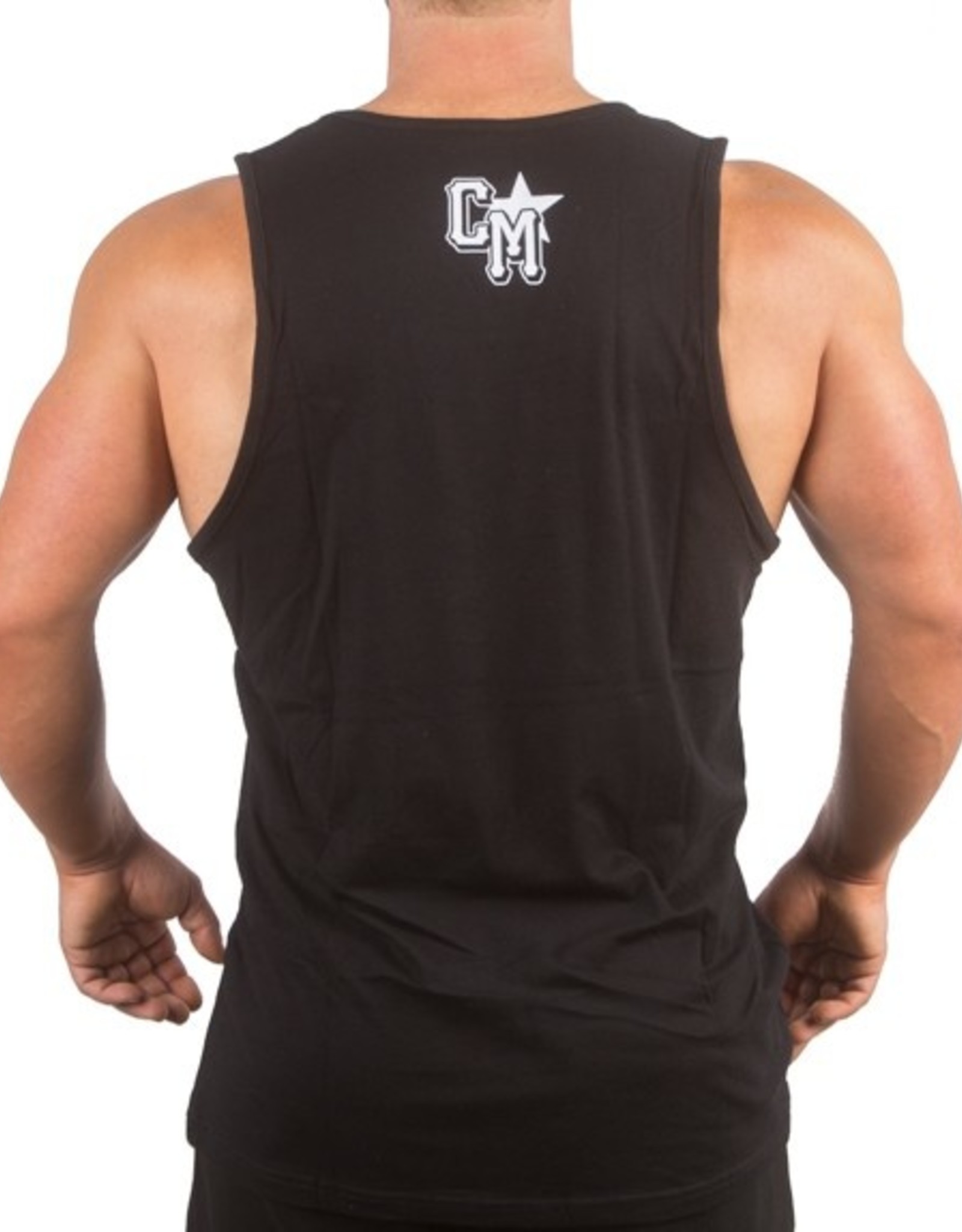 Cali Muscle Lifestyle Graphic Tank