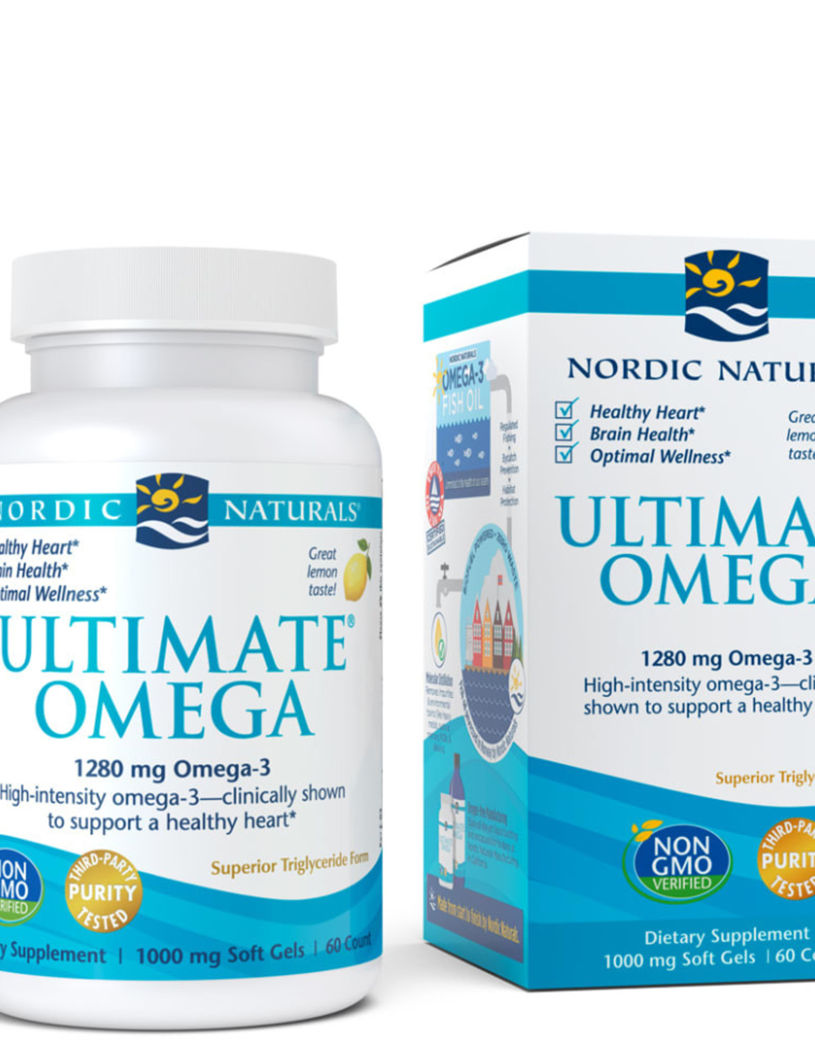 Nordic Naturals Ultimate Omega- Nordic Naturals