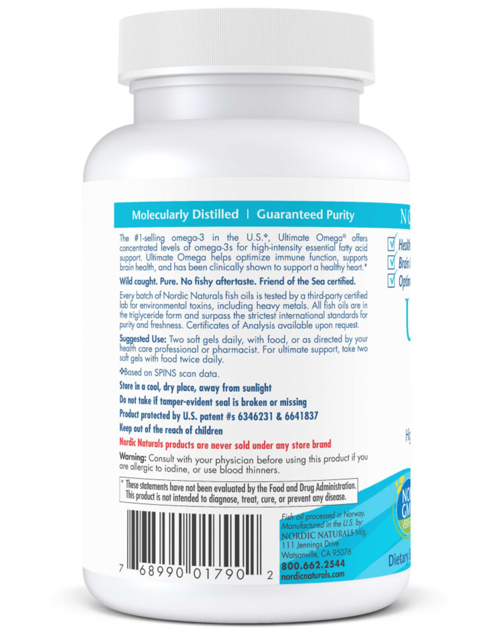 Nordic Naturals Ultimate Omega- Nordic Naturals