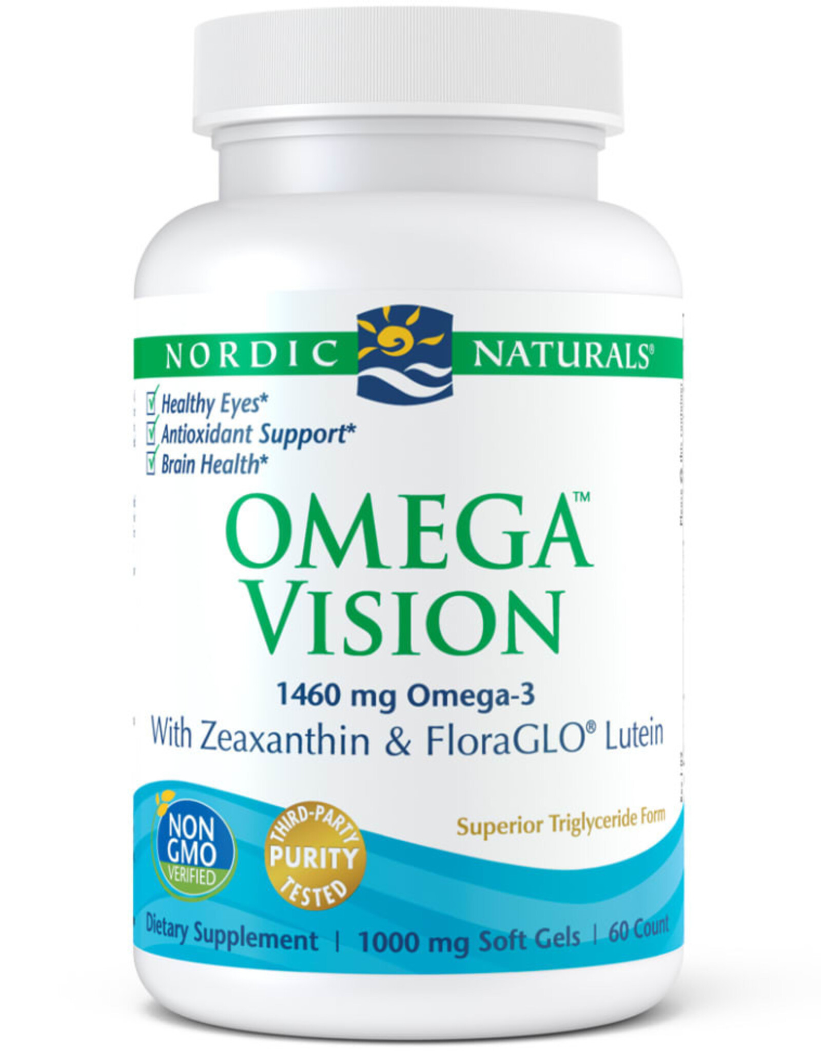 Nordic Naturals Omega Vision-Nordic Naturals