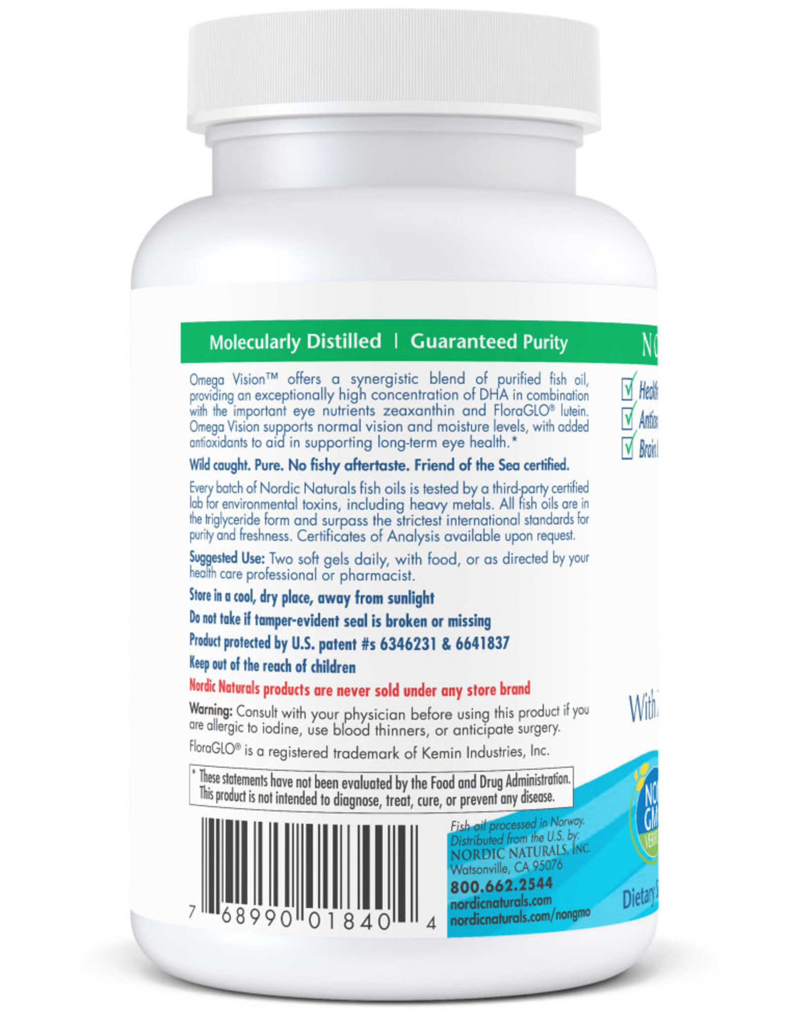 Nordic Naturals Omega Vision-Nordic Naturals