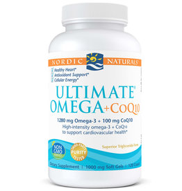 Nordic Naturals Ultimate Omega + CoQ10