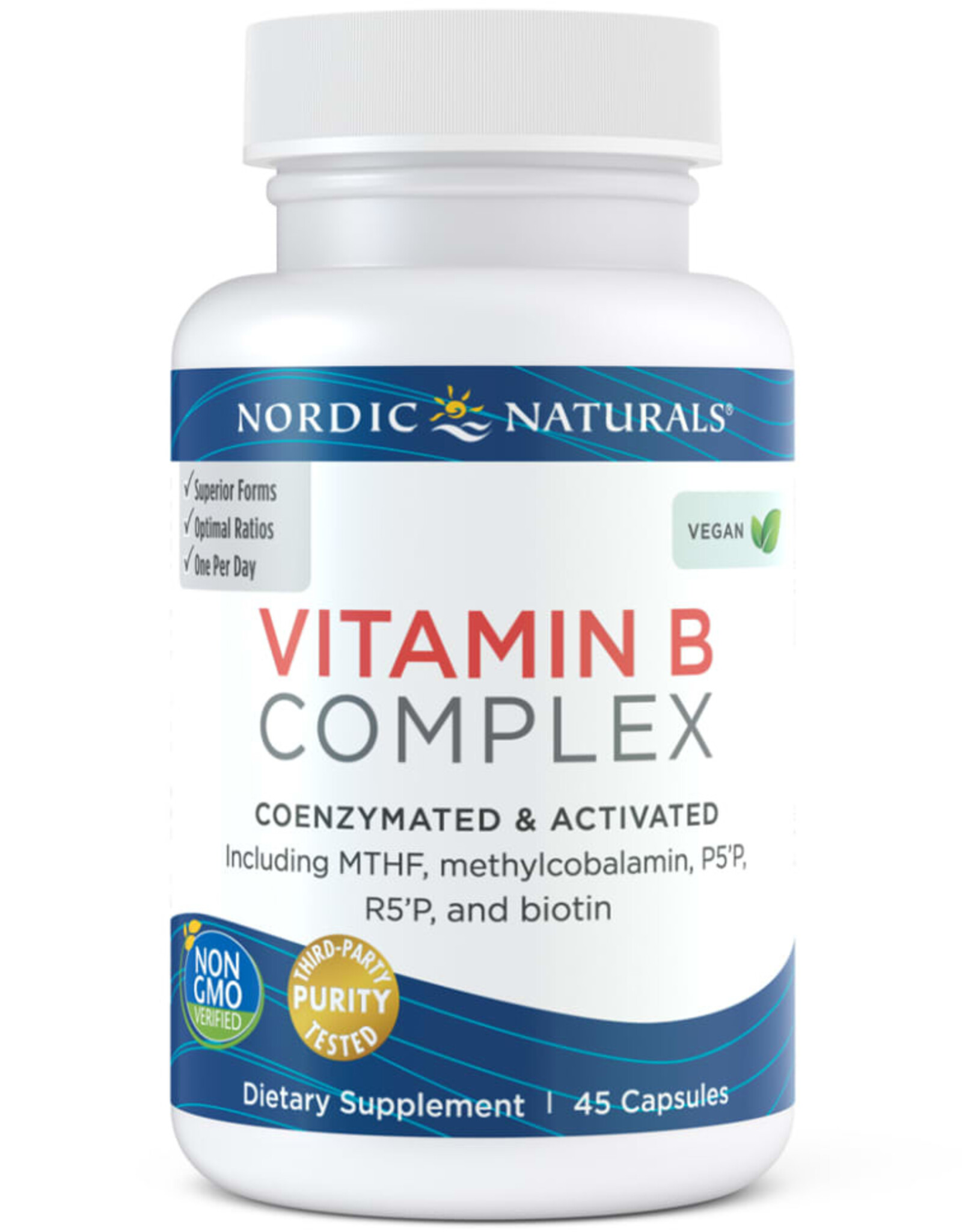 Nordic Naturals Vitamin B Complex-Nordic Naturals