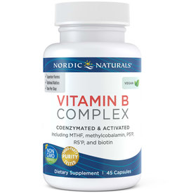 Nordic Naturals Vitamin B Complex-Nordic Naturals