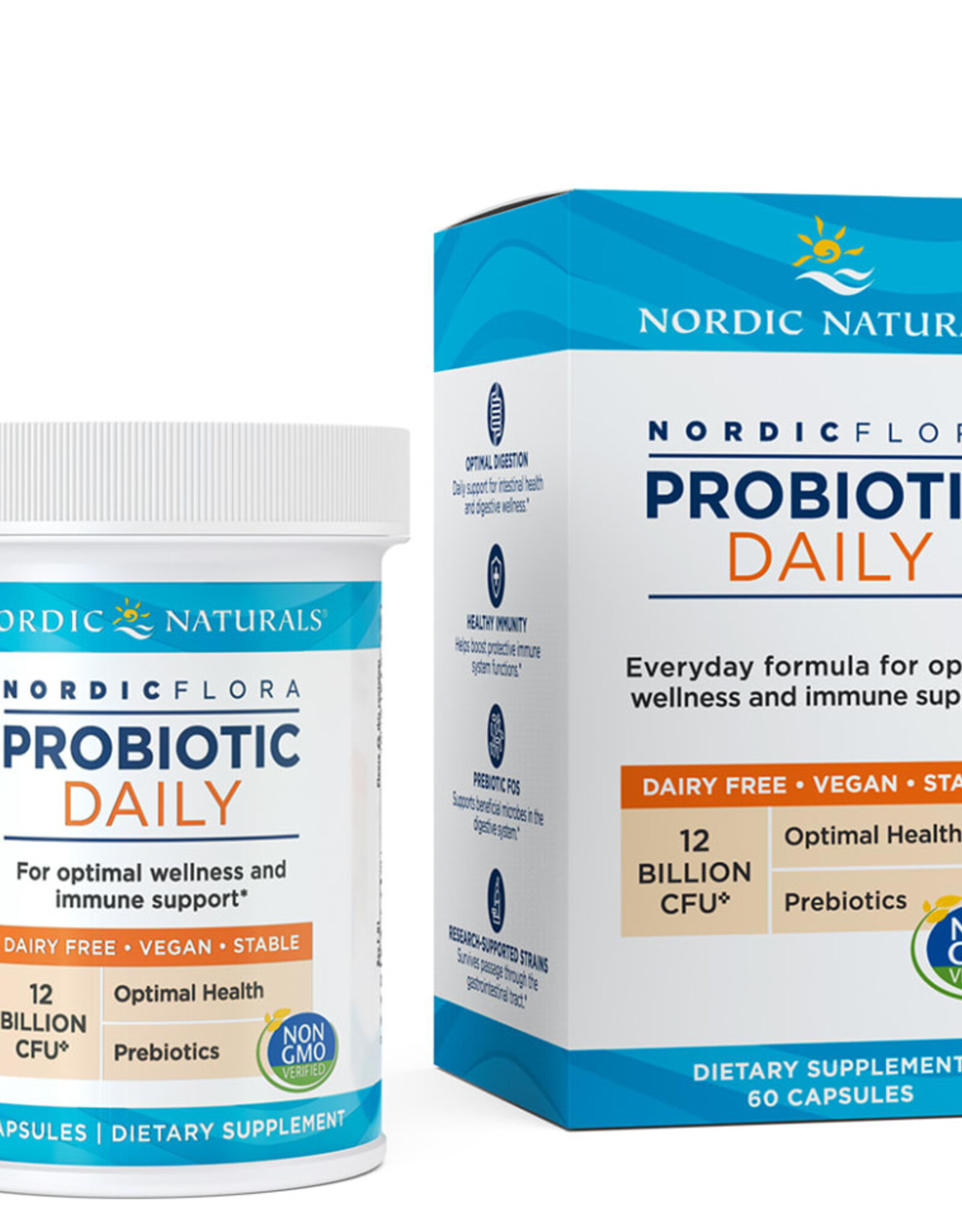 Nordic Naturals Probiotic Daily-Nordic Naturals