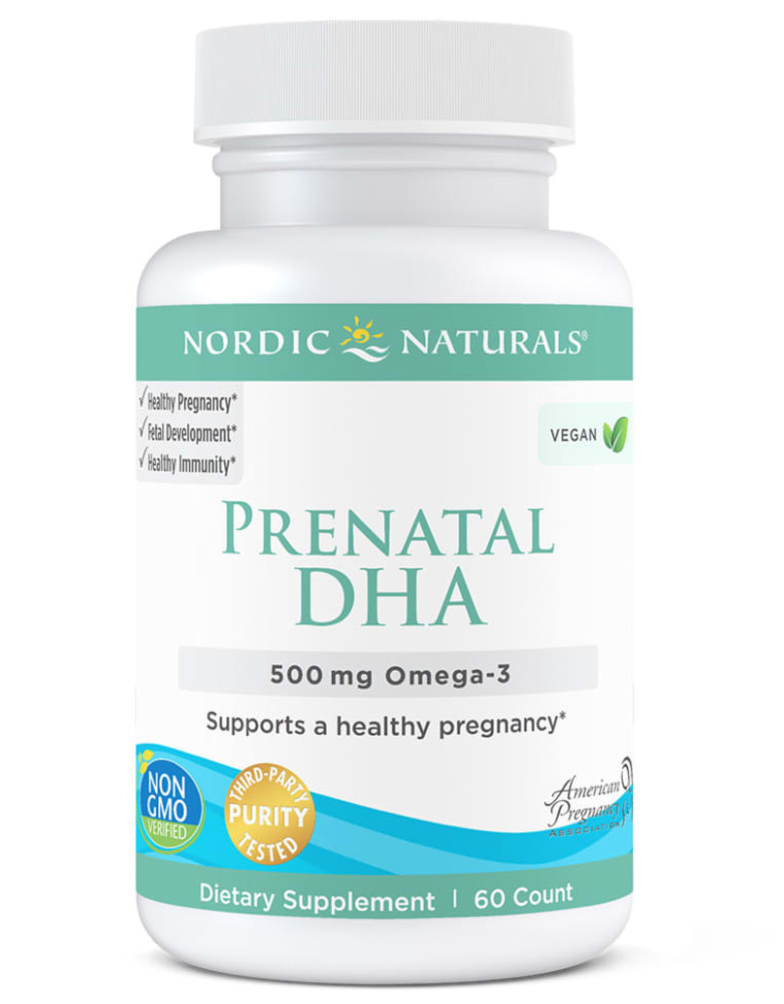 Nordic Naturals Prenatal DHA Vegan-Nordic Naturals