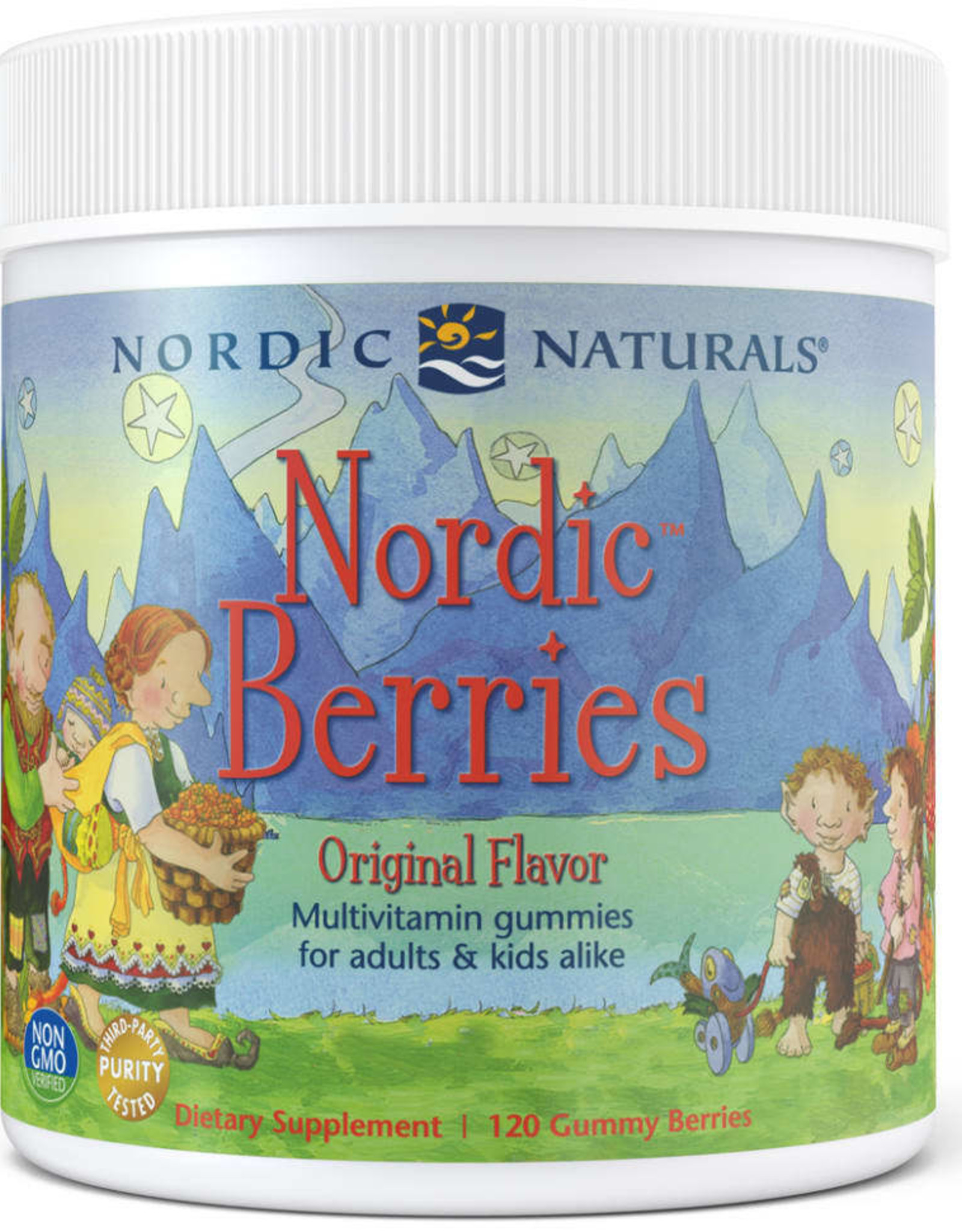 Nordic Naturals KIDS- Nordic Berries Multi