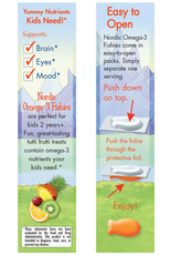 Nordic Naturals KIDS-Nordic Omega-3- Nordic Naturals