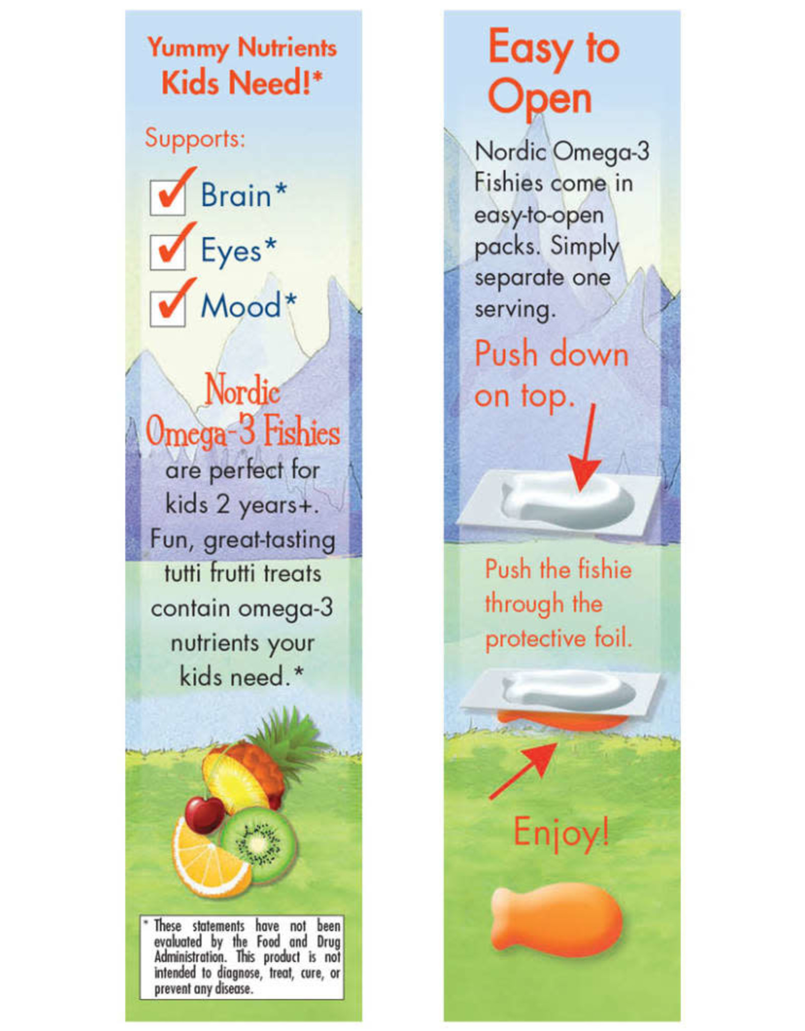 Nordic Naturals KIDS-Nordic Omega-3- Nordic Naturals