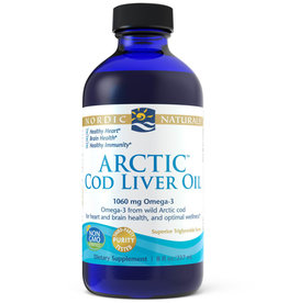 Nordic Naturals Arctic Cod Liver Oil-Nordic Naturals