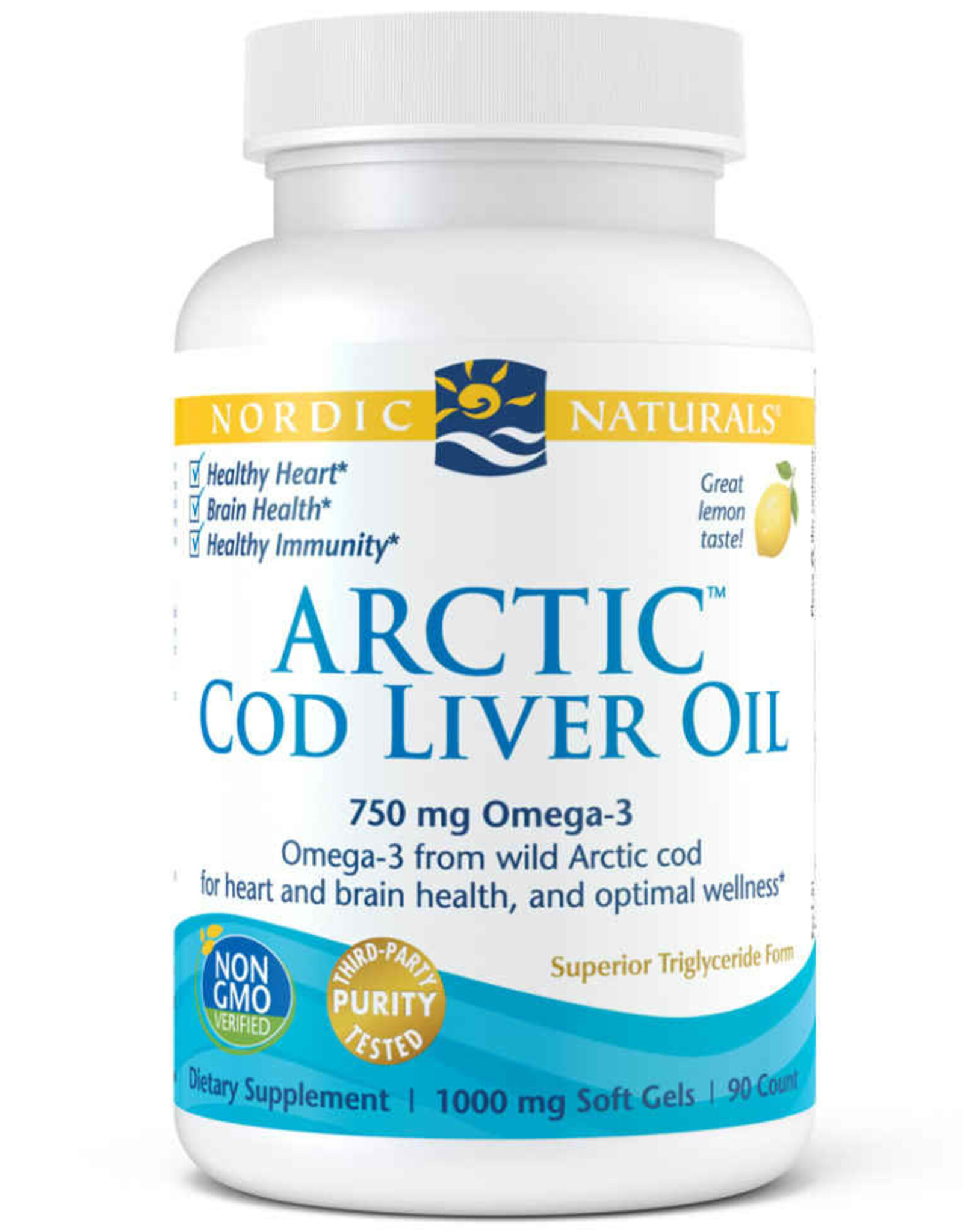 Nordic Naturals Arctic Cod Liver