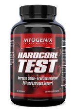 MYOGENIX HARDCORE TEST- Myogenix