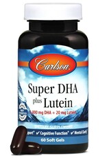 Carlson Super DHA plus Lutein- Carlson 60 soft gels