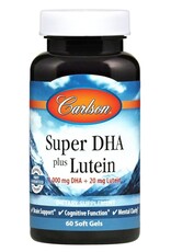 Carlson Super DHA plus Lutein- Carlson 60 soft gels