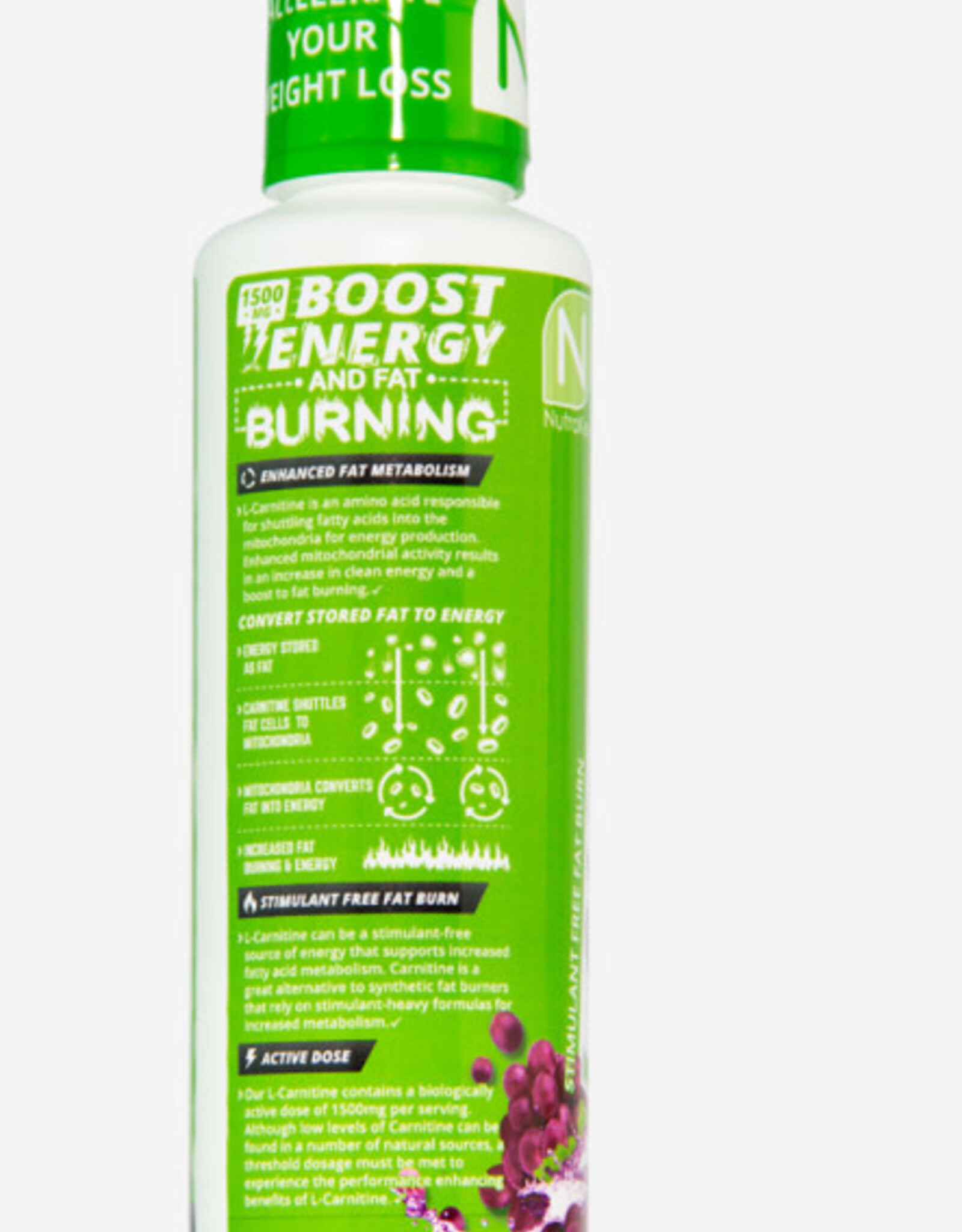 NutraKey L-Carnitine 1500