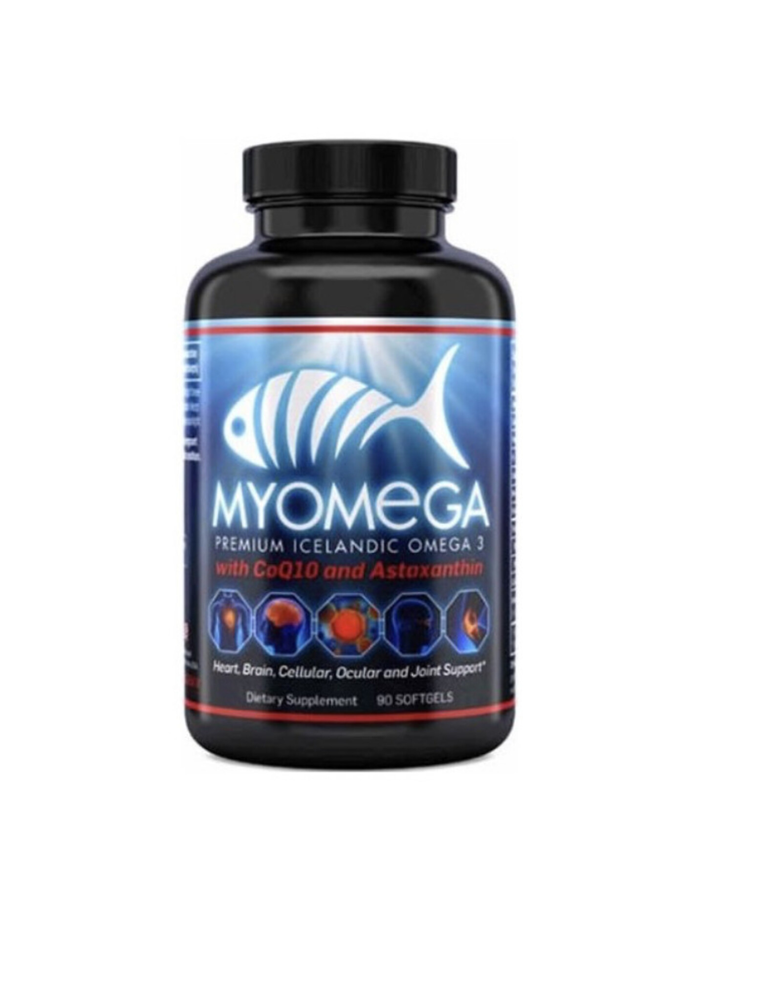 MYOGENIX MYOMEGA - Myogenix- 90 Caps