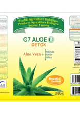 ORGONO G7 Aloe Vera + Silica- DETOX