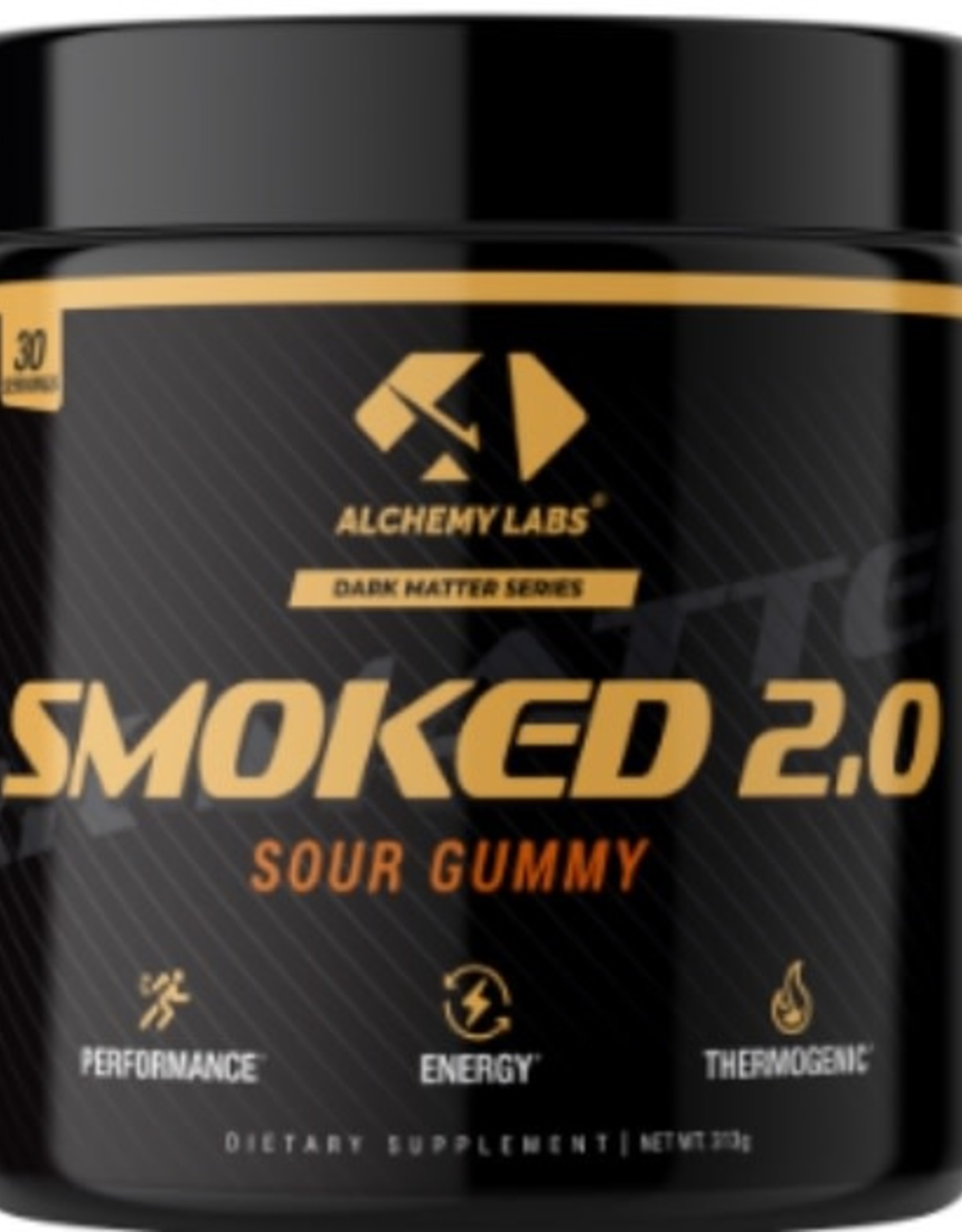 Alchemy labs Smoked 2.0- sour gummy