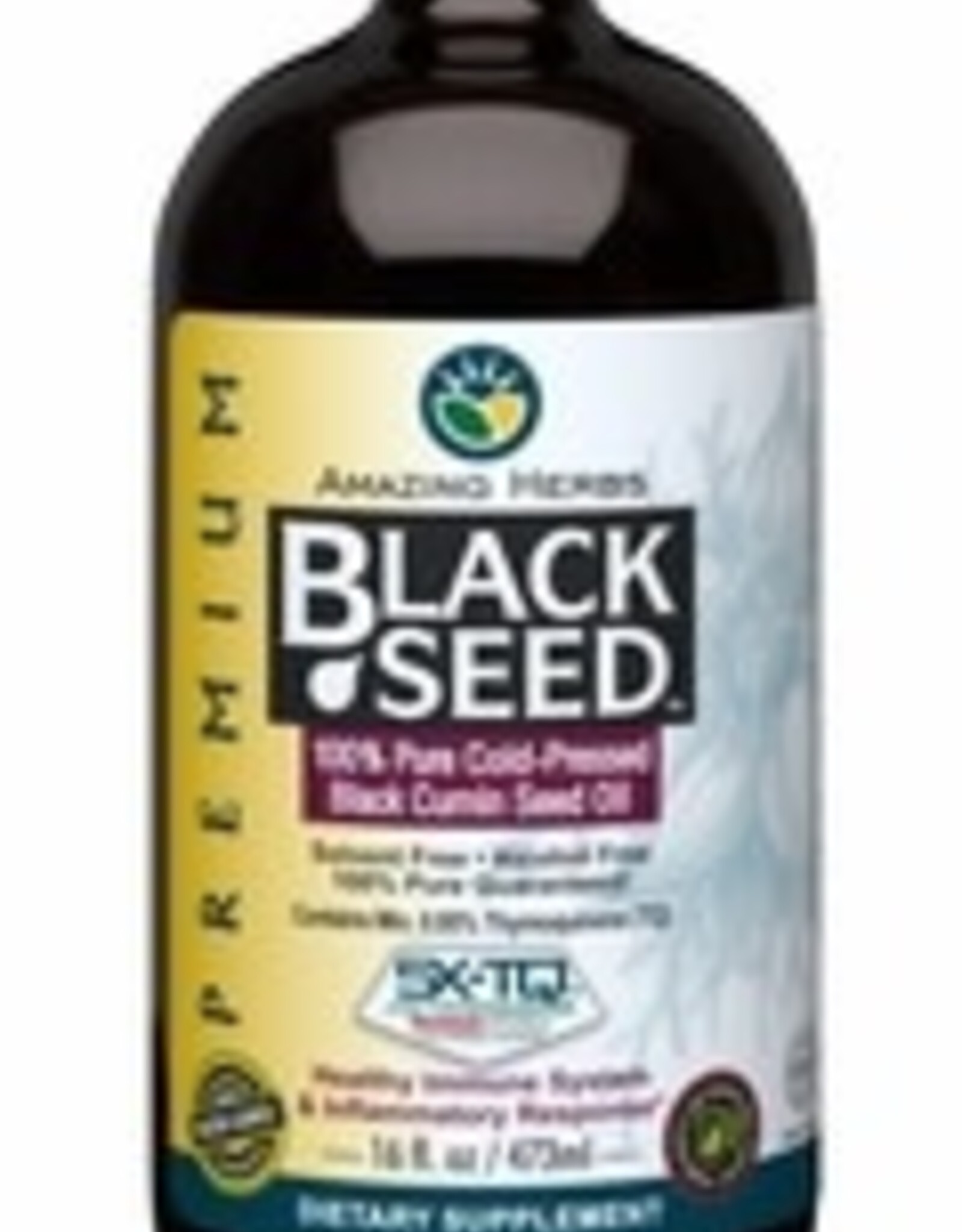 Amazing herbs Black seed Oil-Amazing Herbs