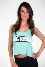 Cali Muscle OG Flowy Crop Top