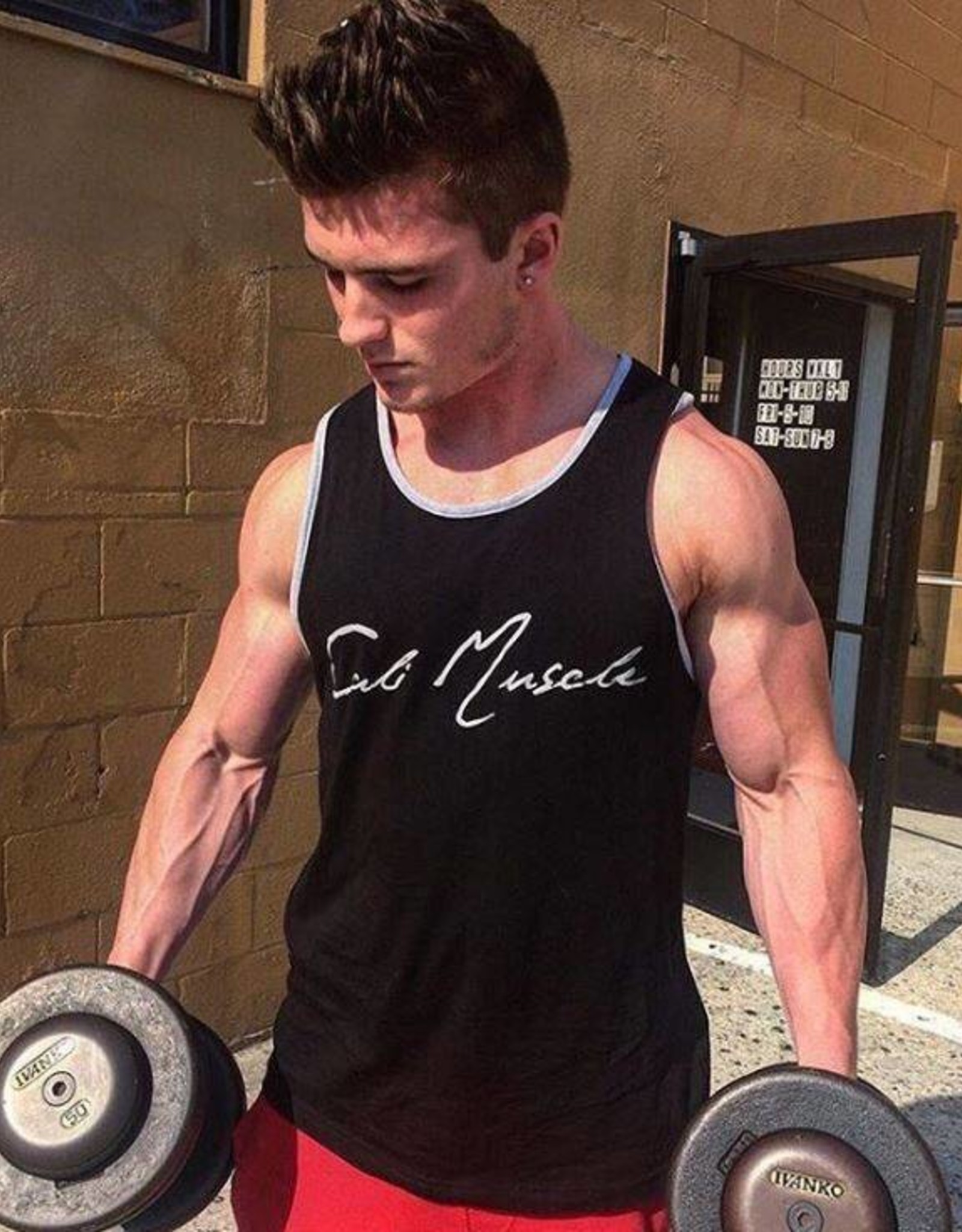 Cali Muscle Signature Tank