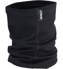 Surly Surly Merino Neck Gaiter: Black One Size