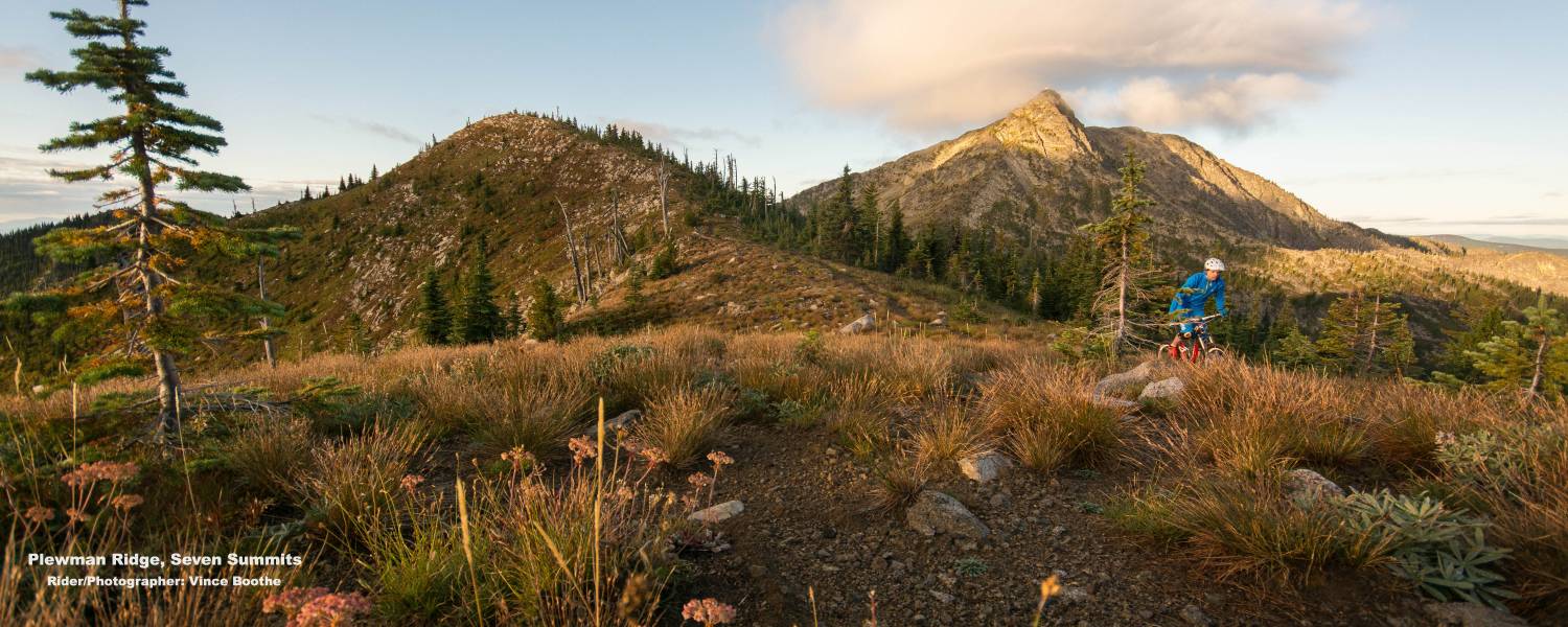 Plewman Ridge, Seven Summits