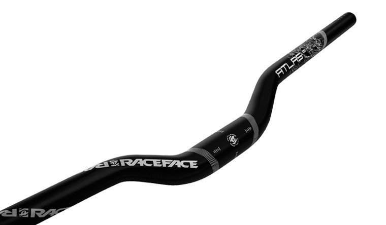 RaceFace Handlebar, RaceFace Atlas 31.8mm, 790mm,