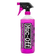 Muc-Off Cleaner, Muc-Off Nano Tech Chain and bike 1L