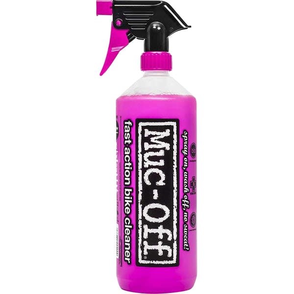 Muc-Off Cleaner, Muc-Off Nano Tech Chain and bike 1L