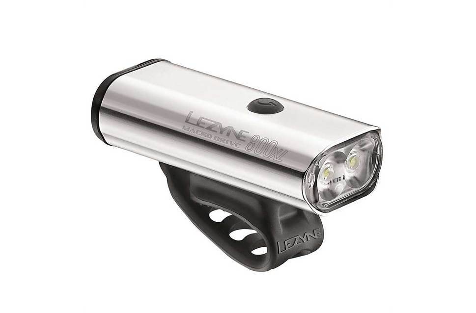 Lezyne Lezyne Macro Drive XL 800 Lumens Front Light Silver