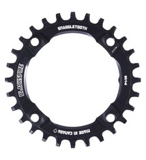 Blackspire Chainring, Blackspire Snaggletooth N/W Round 94 BCD Black