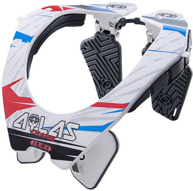 Neckbrace, Atlas Crank White