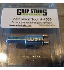 Grip Studs Grip Studs Installation/Removal Stud Tool (drill bit)