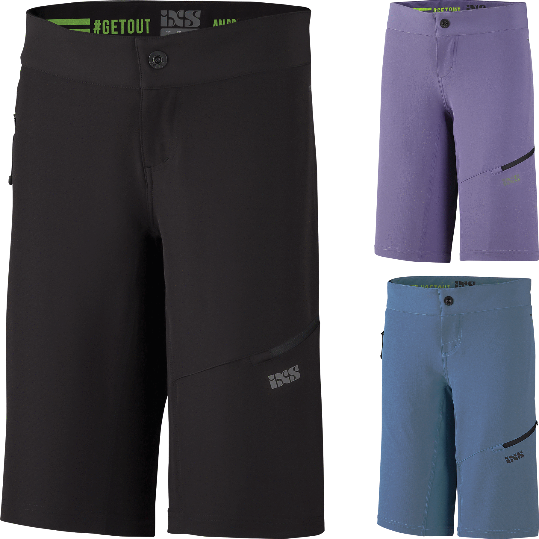 IXS Shorts, IXS Carve Evo Short