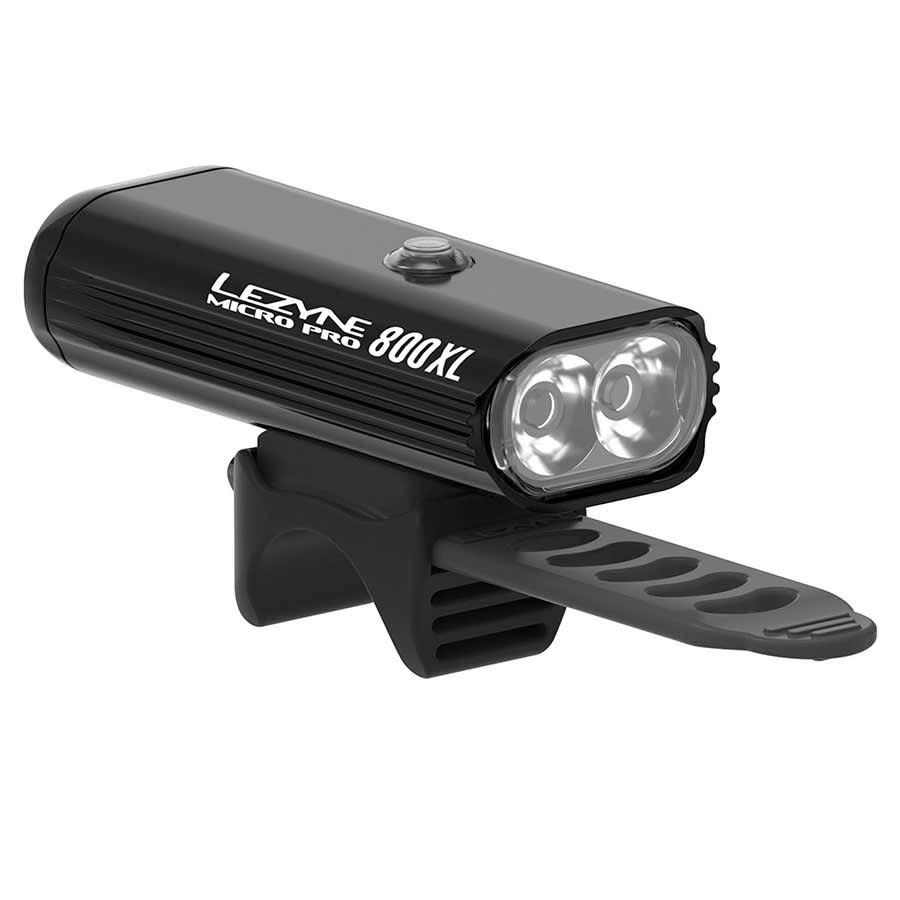 Lezyne Lezyne, Micro Drive Pro 800XL, Light, Front, Black