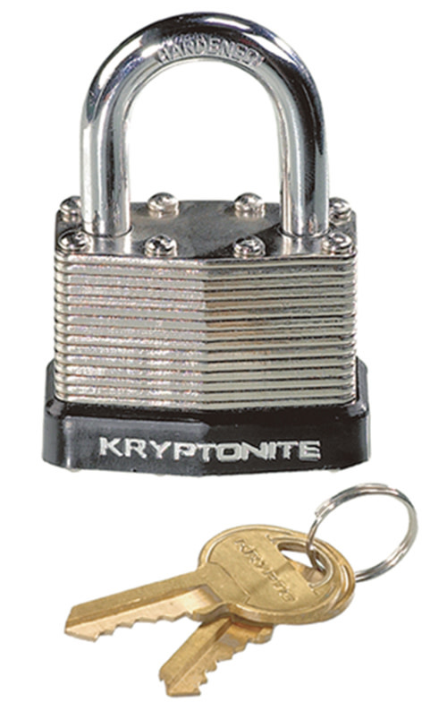 Kryptonite Lock, Kryptonite Laminated Steel Padlock 45mm