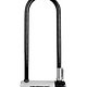 Kryptonite Lock, Kryptonite KryptoLok U-Lock - 4 x 11.5", Keyed, Black, Includes bracket