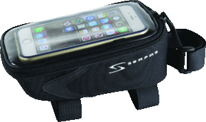 SERFAS Top Tube Bag, Serfas Cell Phone Top Tube  Bag