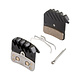 Shimano Brake Pad, Shimano  METAL H03C MF Metal W/FIN